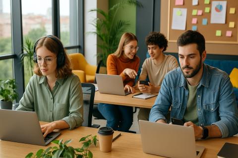 VK Education: зумеры выбирают работу без рутины и токсичной атмосферы