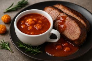 Север в одной ложке: морошковый соус, который удивит даже гурмана