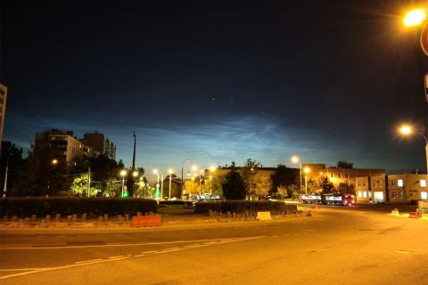 В Новодвинске установили новые фонари на переходах — пресс-служба администрации