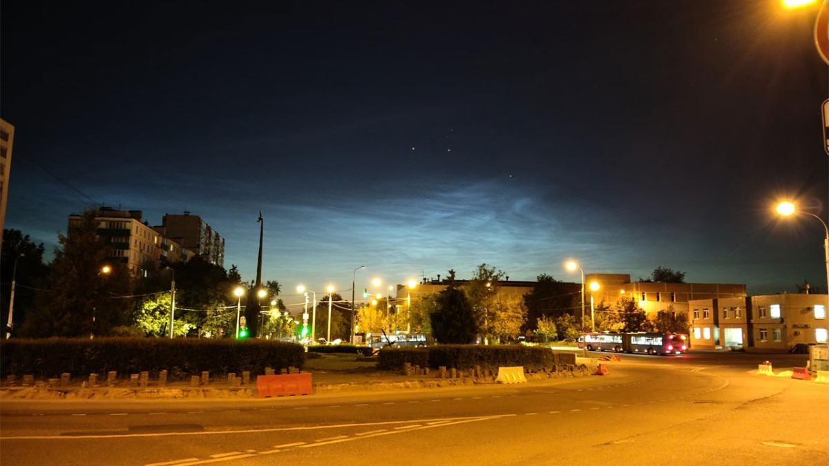 Серебристые облака