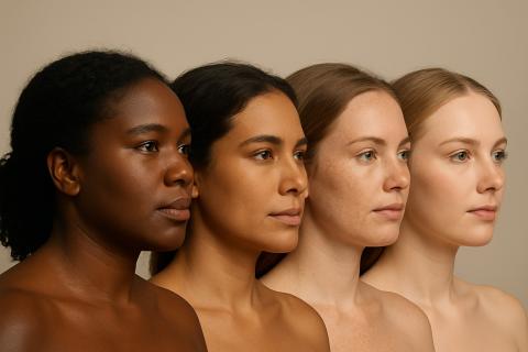 Эволюция цвета кожи