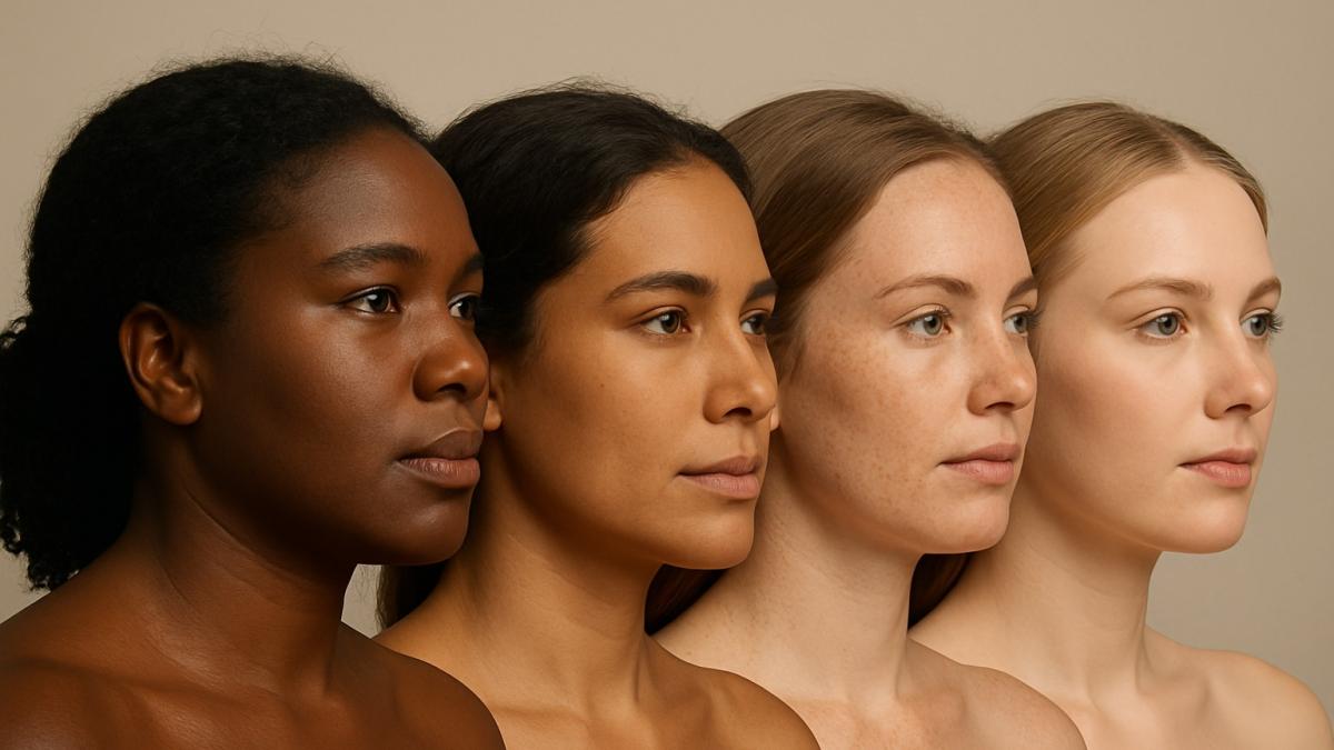 Эволюция цвета кожи