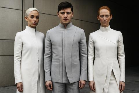Dazed сообщил о развитии антиутопичного минимализма в моде 2025 года
