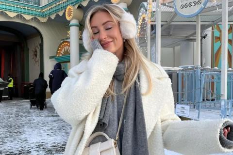 Скандинавские визажисты задают моду на эффект естественного зимнего румянца