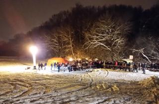 В Якутске начали подготовку купели и инфраструктуры к 18 января — мэрия Якутска