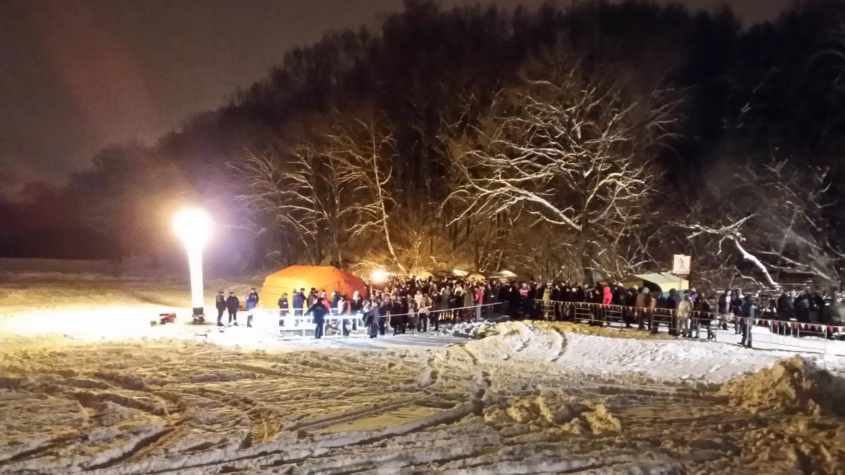 Крещенские купания 19-20 янв 2016 - panoramio