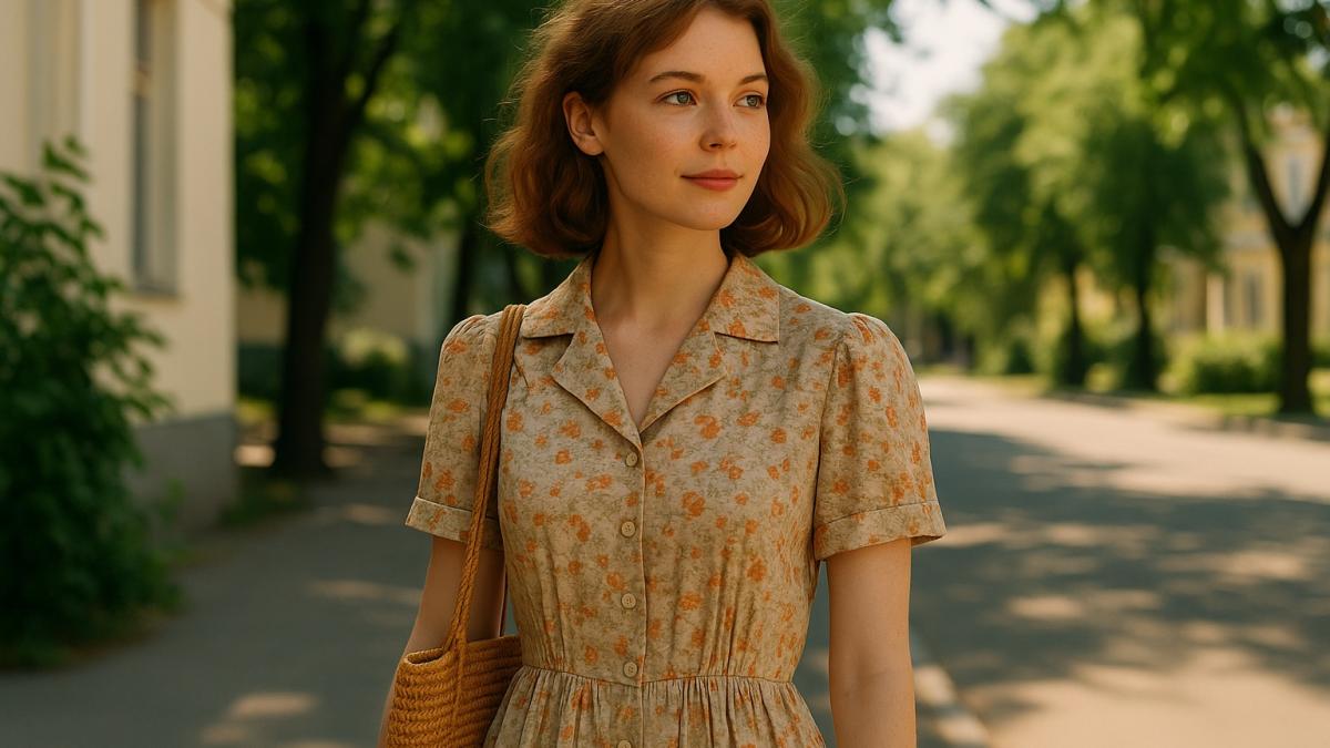 Летний винтаж Летний винтаж