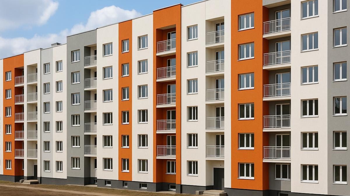 Современные новостройки