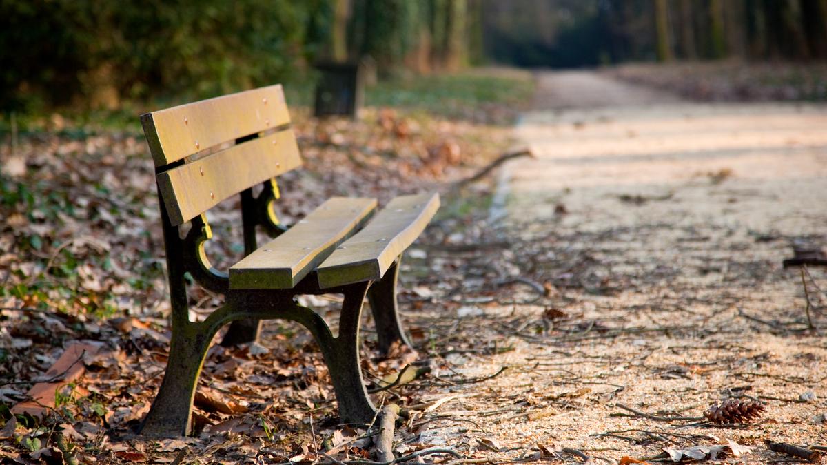 Пустая скамейка Пустая скамейка