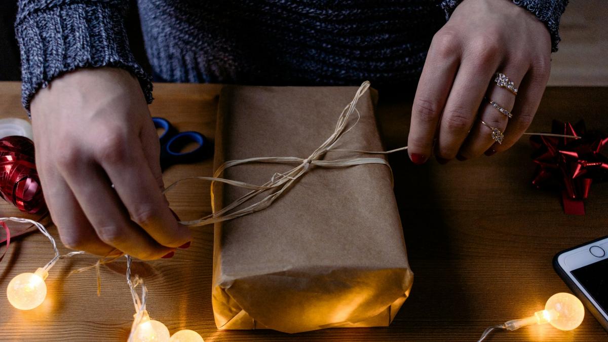 Фото подарка и упаковки