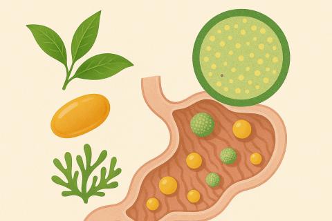 Клетчатка в рационе улучшает регулярность стула — SELF