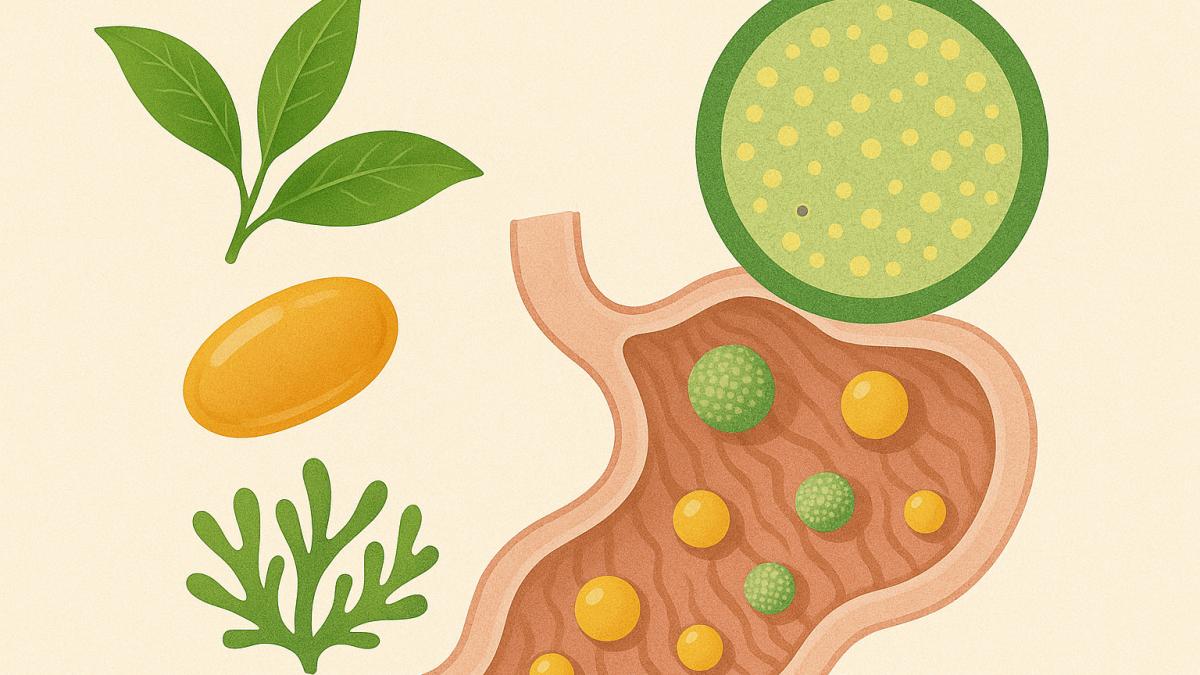 Натуральные микрогранулы против жира