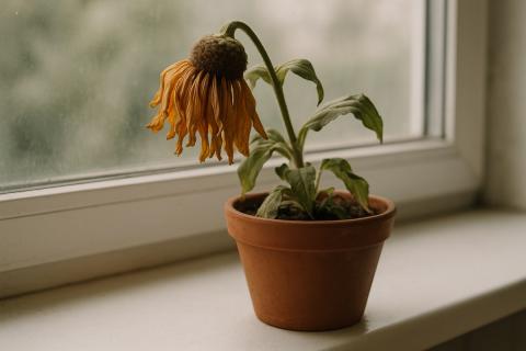 Мороз снаружи, а цветы вянут в комнате? Главная ошибка зимнего ухода за растениями