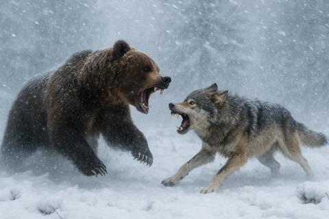 Медведь или росомаха? Шифр следов на камчатских тропах теперь понятен даже обычному человеку