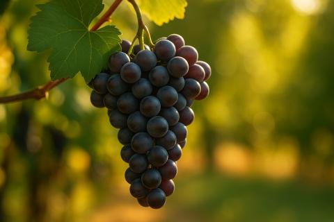 National Geographic Food: виноградная гроздь стала символом природы и искусства
