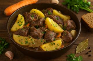 Блюдо, в котором сошлись сила, вкус и тепло — вот зачем северяне едят оленину Блюдо, в котором сошлись сила, вкус и тепло — вот зачем северяне едят оленину