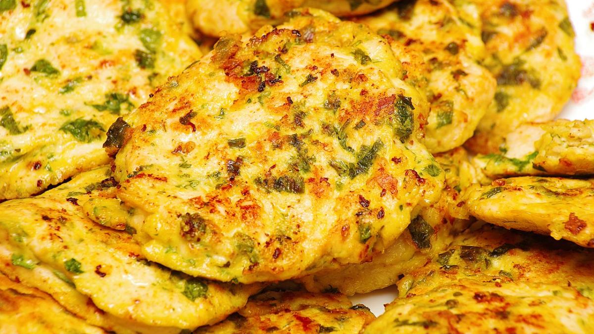 Куриные котлеты