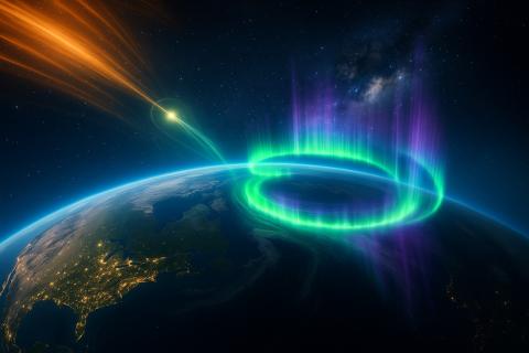 1 декабря 2025 года: спокойная геомагнитная обстановка для жителей России