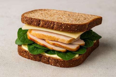 Диетологи: сэндвич с ростбифом и овощами богат белком, железом и клетчаткой