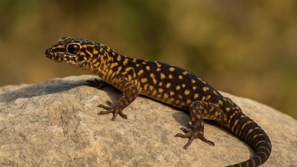 Ночная ящерица после катастрофы