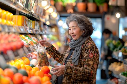 В Сургуте возбудили дело по факту нападения сотрудника магазина на покупательницу
