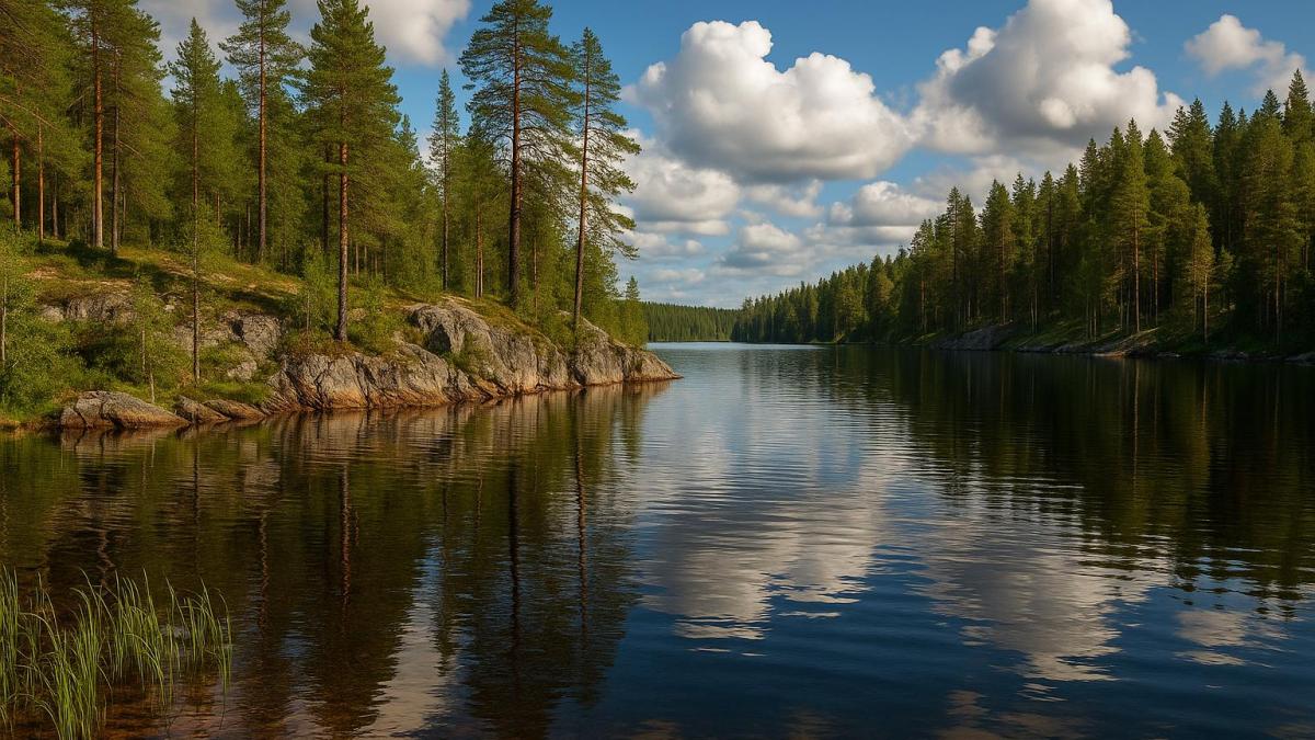 Природа Карелии Природа Карелии