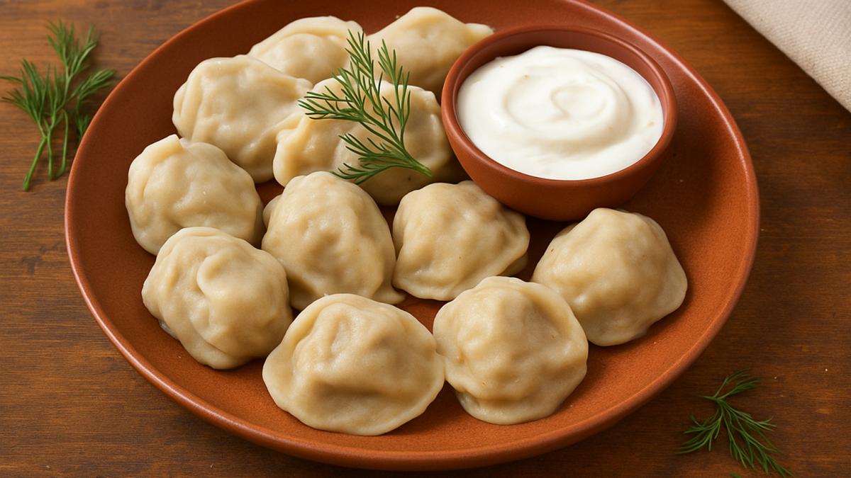 Пельмени с рыбой и укропом по-карельски Пельмени с рыбой и укропом по-карельски