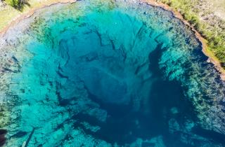 Озеро Мушыл за год потеряло 16 метров воды и вновь наполнилось — экологи