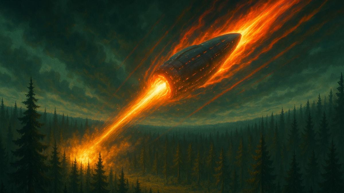 Тунгусский метеорит