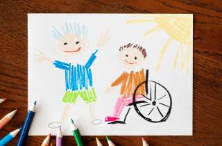 Росстат летом сообщил о 700 тыс детей с инвалидностью