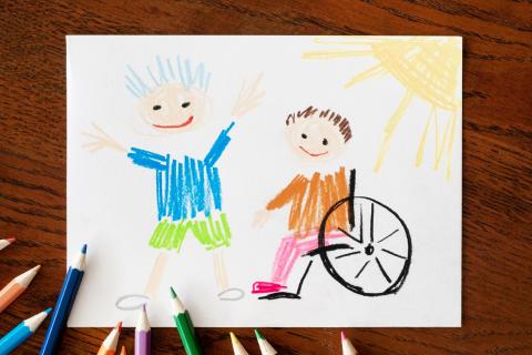 Росстат летом сообщил о 700 тыс детей с инвалидностью