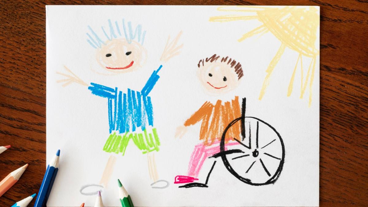 Дети с особенностями