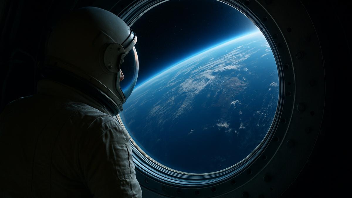 Астронавт и эффект обзора