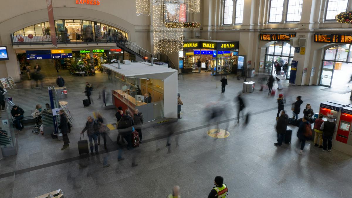 Железнодорожный вокзал Мюнхена