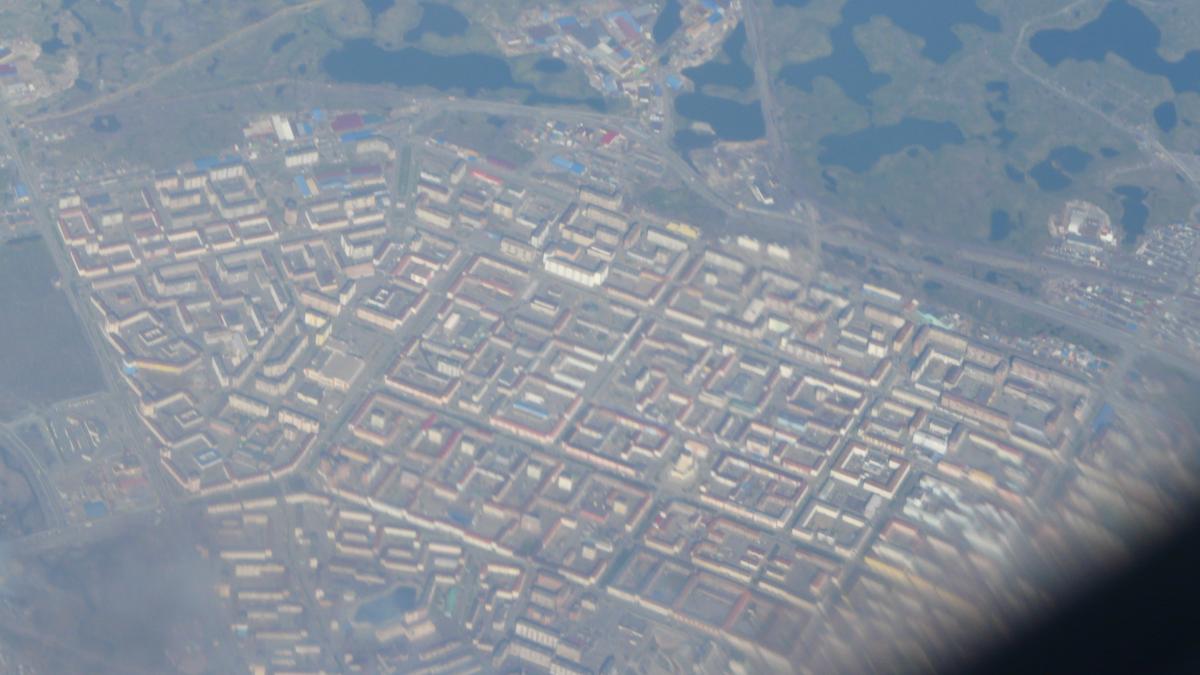 Город Норильск. 31.07.2025