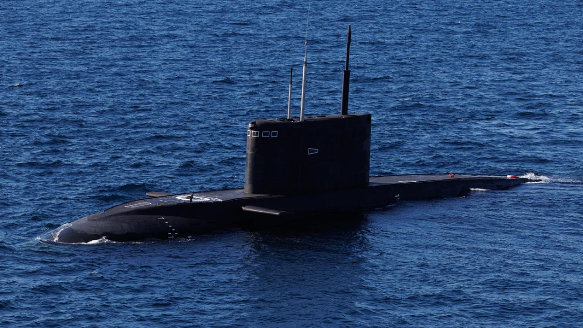 Дизельная подводная лодка, ВМФ России Дизельная подводная лодка, ВМФ России
