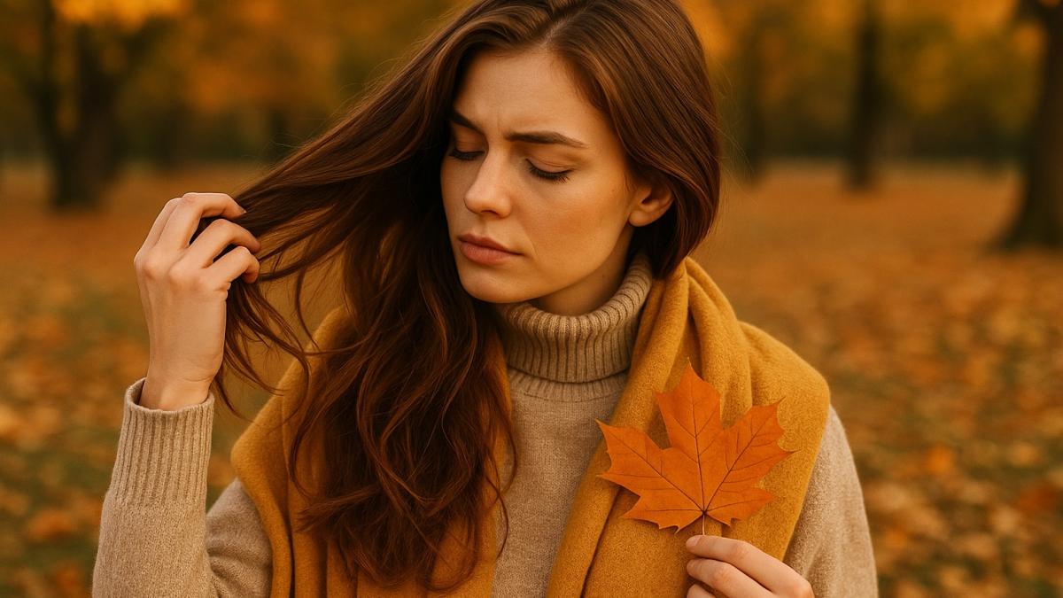 Осенний уход за волосами Осенний уход за волосами