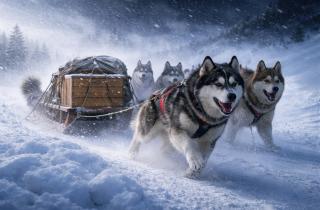 На Чукотке 29 декабря ожидаются метели и порывистый ветер — Чукотское УГМС