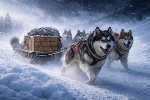 На Чукотке 29 декабря ожидаются метели и порывистый ветер — Чукотское УГМС