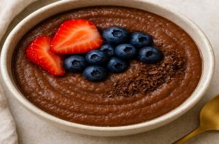 Рис и какао — неожиданный дуэт: как скучную кашу превратить в шоколадный десерт