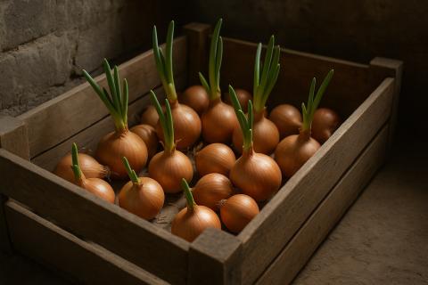 Врачи: красный лук замедляет старение клеток и снижает давление