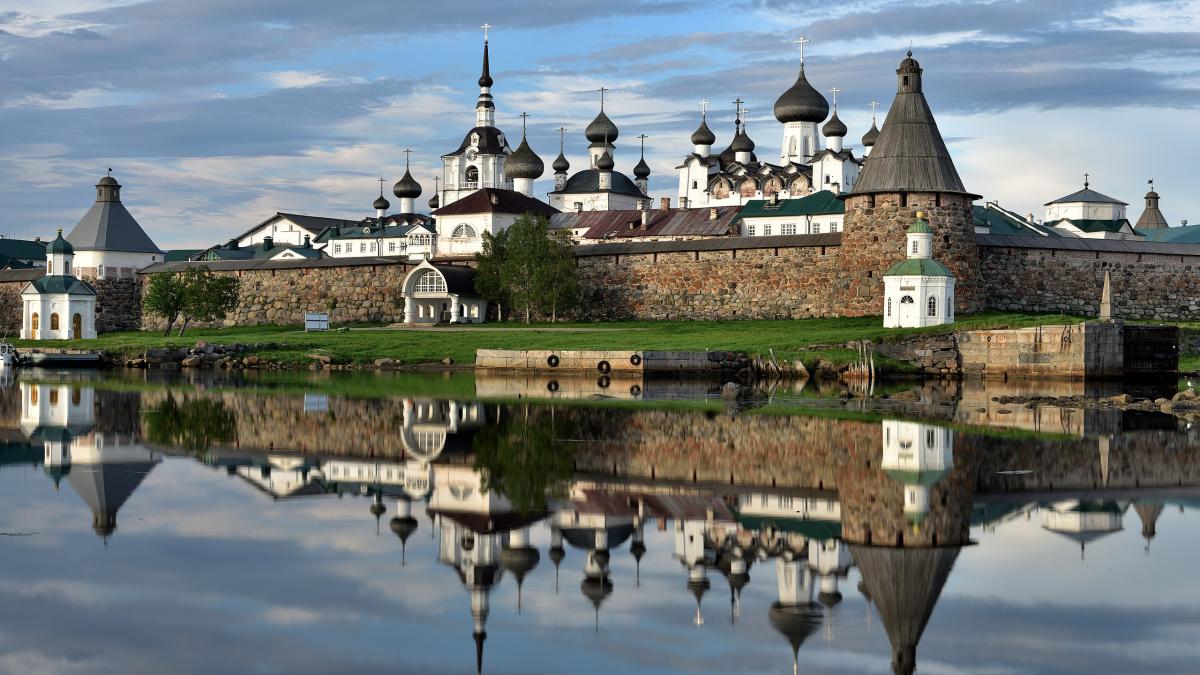 Соловецкий монастырь Соловецкий монастырь