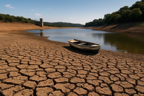 Архитектор Зёргель хотел осушить Средиземное море для создания материка Атлантропы