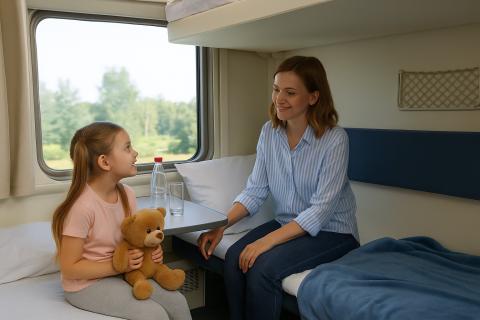 Мир на колёсах: как новые правила РЖД делают путешествия с детьми доступнее