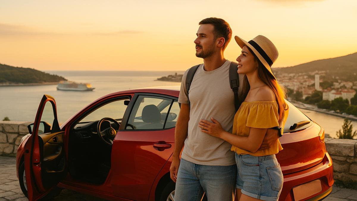 Путешествие на машине