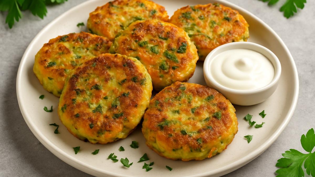 Кабачковые котлеты с морковью Кабачковые котлеты с морковью