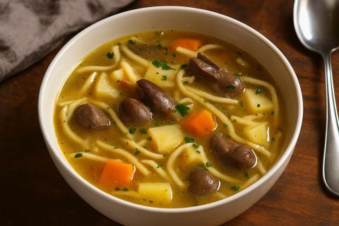 Секрет наваристого супа без грамма жира: всё дело в одном неожиданном ингредиенте