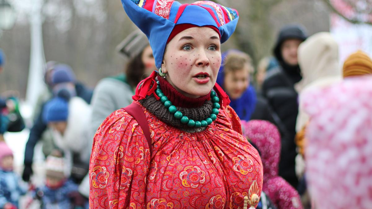 Скоморохи на Масленицу Скоморохи на Масленицу