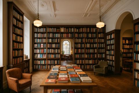 Книжные магазины с кофейнями и зонами отдыха становятся точками культурного притяжения