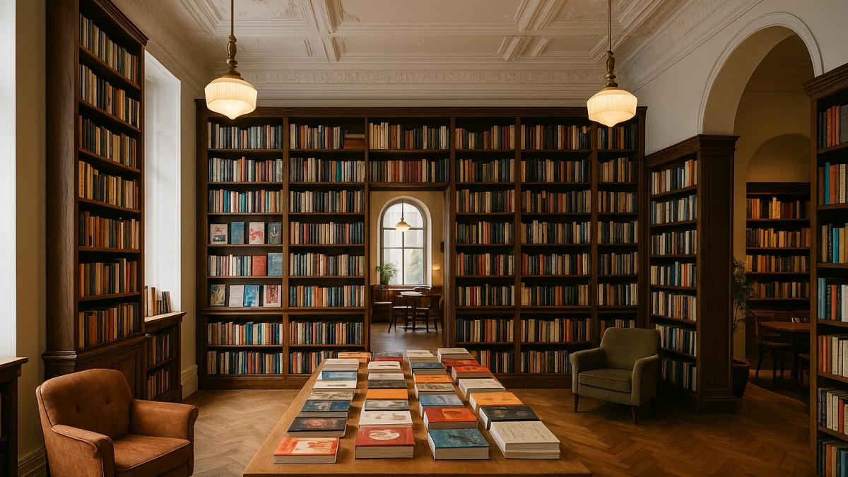 атмосферный книжный магазин атмосферный книжный магазин